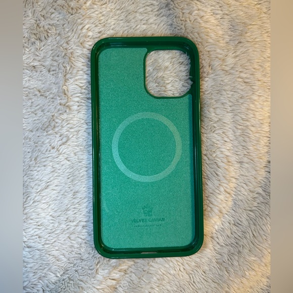 Velvet Caviar iPhone 12 Pro Max I Love Youuu iPhone Case - Picture 2 of 2